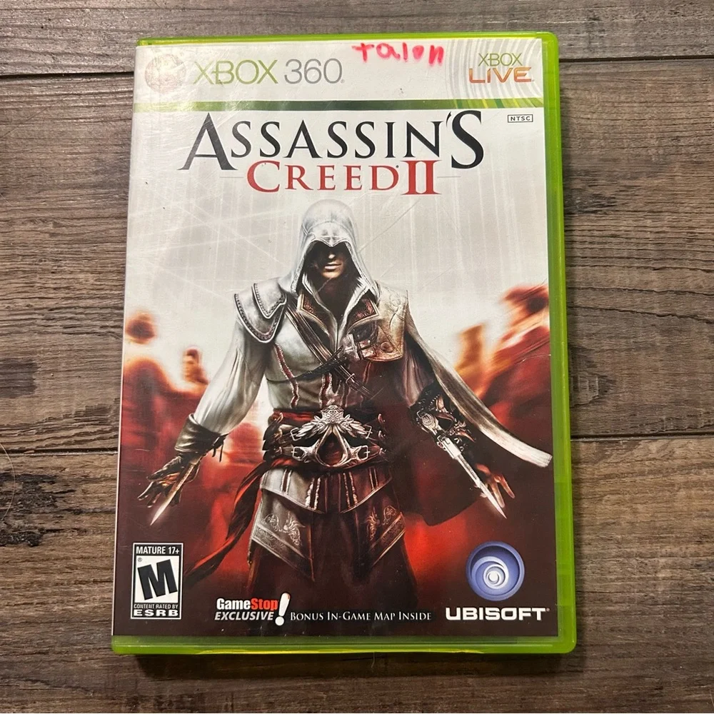 Assassin's Creed II for‎ Xbox 360 - Green Case